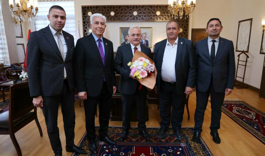 Aksaray Valisi Mehmet Ali Kumbuzoğlu, Köy ve Mahalle Muhtarları Derneği