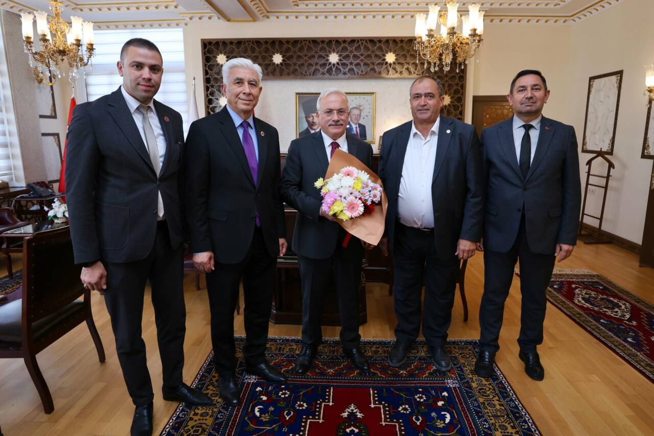 Aksaray Valisi Mehmet Ali Kumbuzoğlu, Köy ve Mahalle Muhtarları Derneği