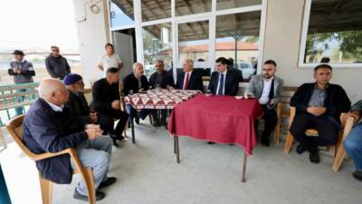 Aksaray Valisi Mehmet Ali Kumbuzoğlu, il genelinde yürüttüğü vatandaş buluşmaları