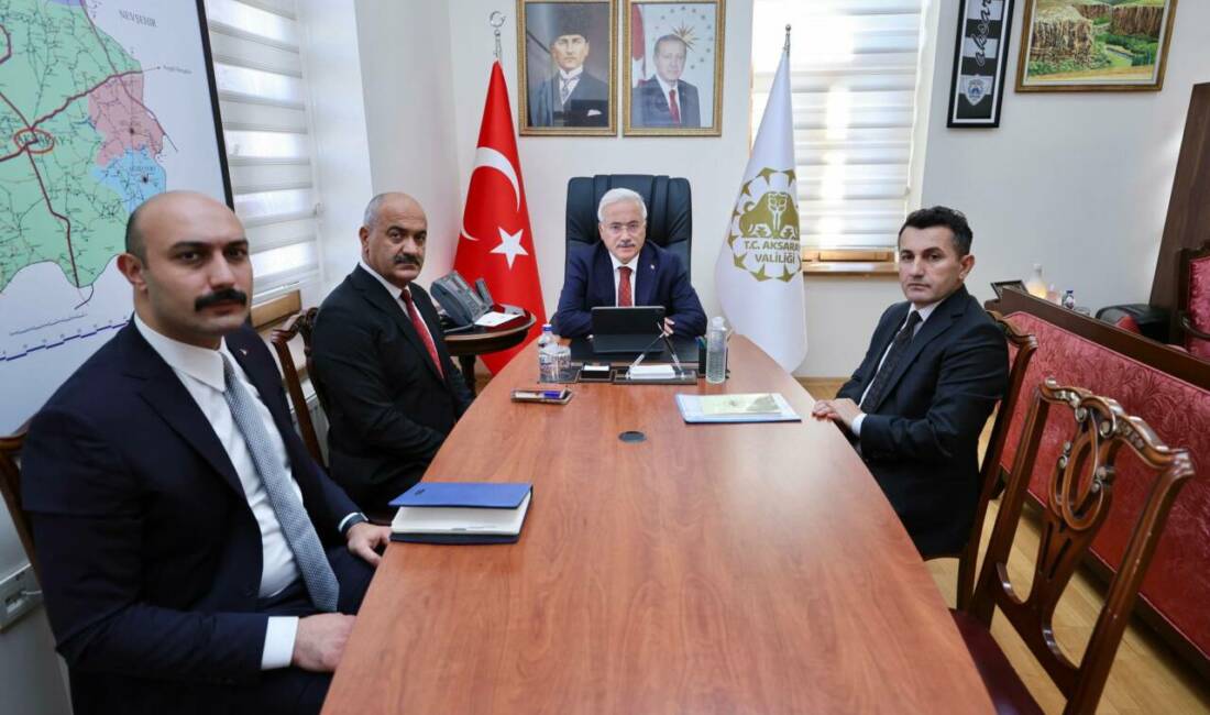 Aksaray Valisi Mehmet Ali Kumbuzoğlu, kamu hizmetlerinin kesintisiz, etkin ve