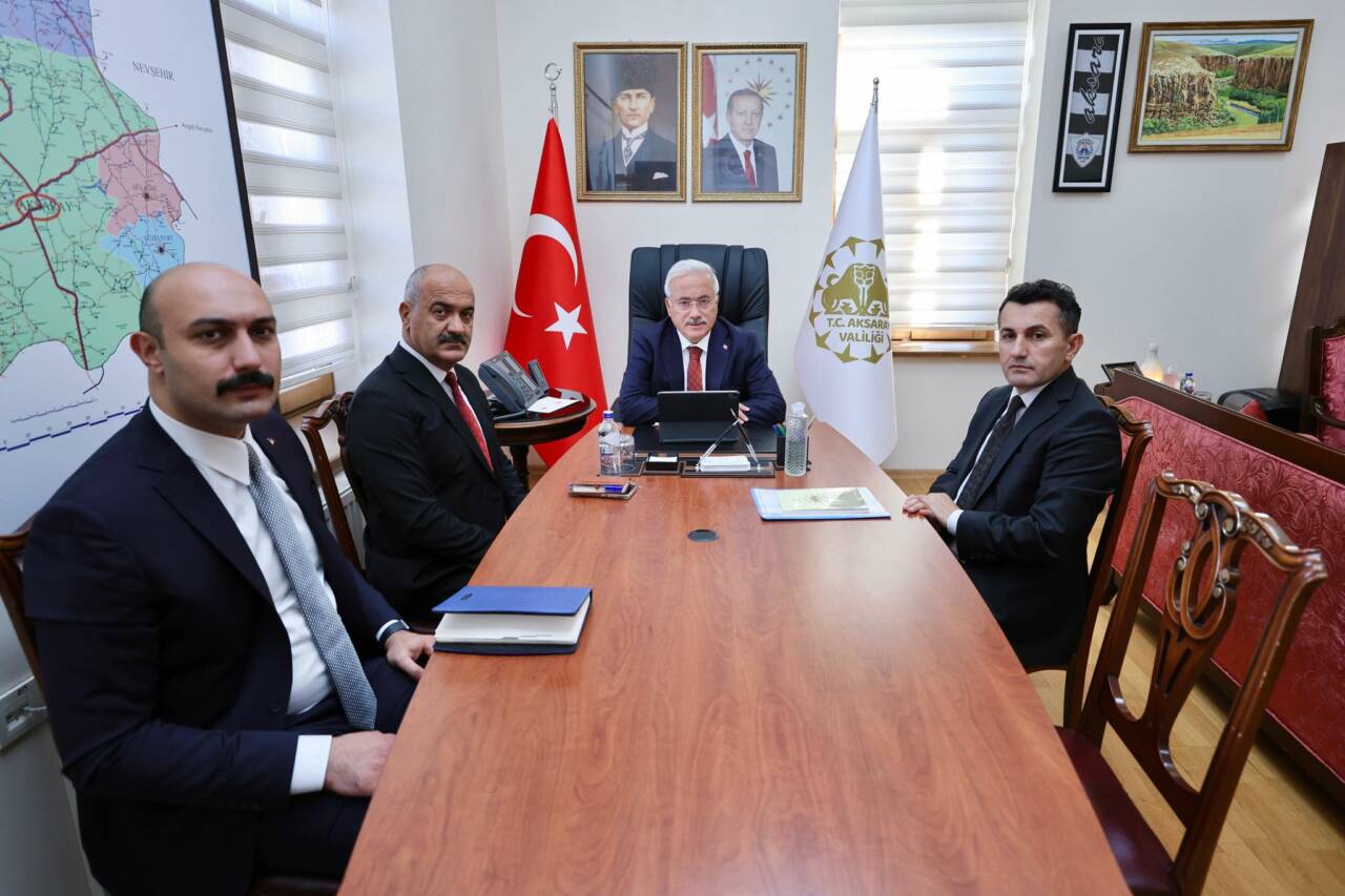 Aksaray Valisi Mehmet Ali Kumbuzoğlu, kamu hizmetlerinin kesintisiz, etkin ve