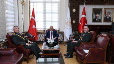 Aksaray Valisi Mehmet Ali Kumbuzoğlu, Kara Kuvvetleri Eğitim ve Doktrin