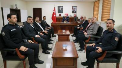 Aksaray Valisi Mehmet Ali Kumbuzoğlu, Eskil ilçesini ziyaret ederek Kaymakam