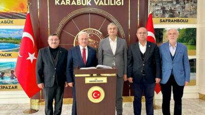 Karabük Valisi Mustafa Yavuz, Aksaray Valisi Mehmet Ali Kumbuzoğlu, önceki