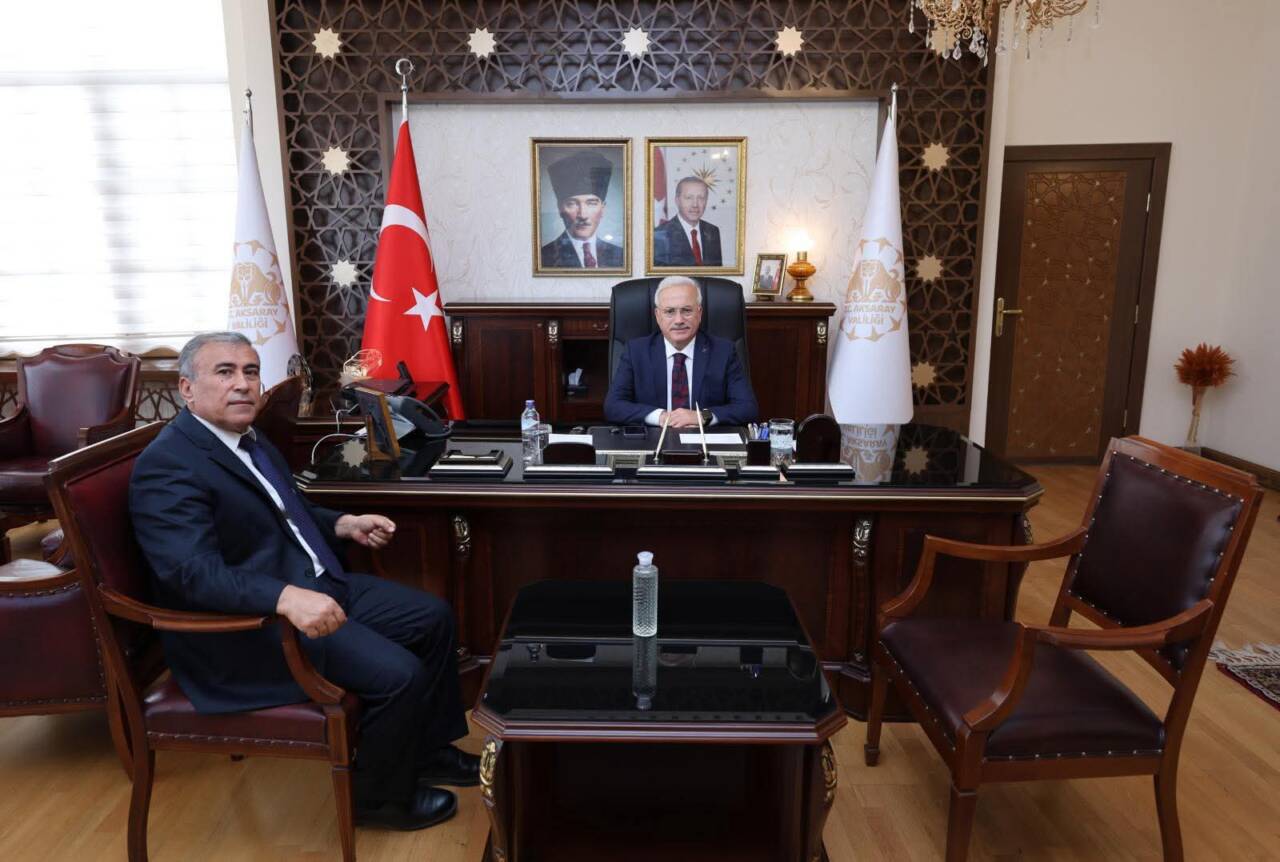 Aksaray Valisi Mehmet Ali Kumbuzoğlu, Koçaş Tarım İşletmesi Müdürü Hasan