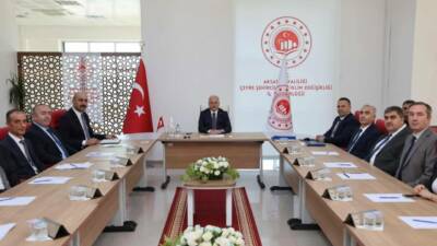 Aksaray Valisi Mehmet Ali Kumbuzoğlu, Çevre, Şehircilik ve İklim Değişikliği