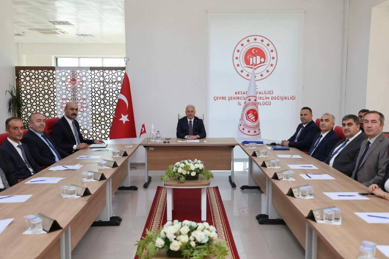 Aksaray Valisi Mehmet Ali Kumbuzoğlu, Çevre, Şehircilik ve İklim Değişikliği