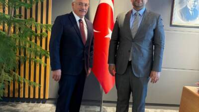 Aksaray Valisi Mehmet Ali Kumbuzoğlu, Cumhurbaşkanlığı İletişim Başkan Yardımcılığı görevine