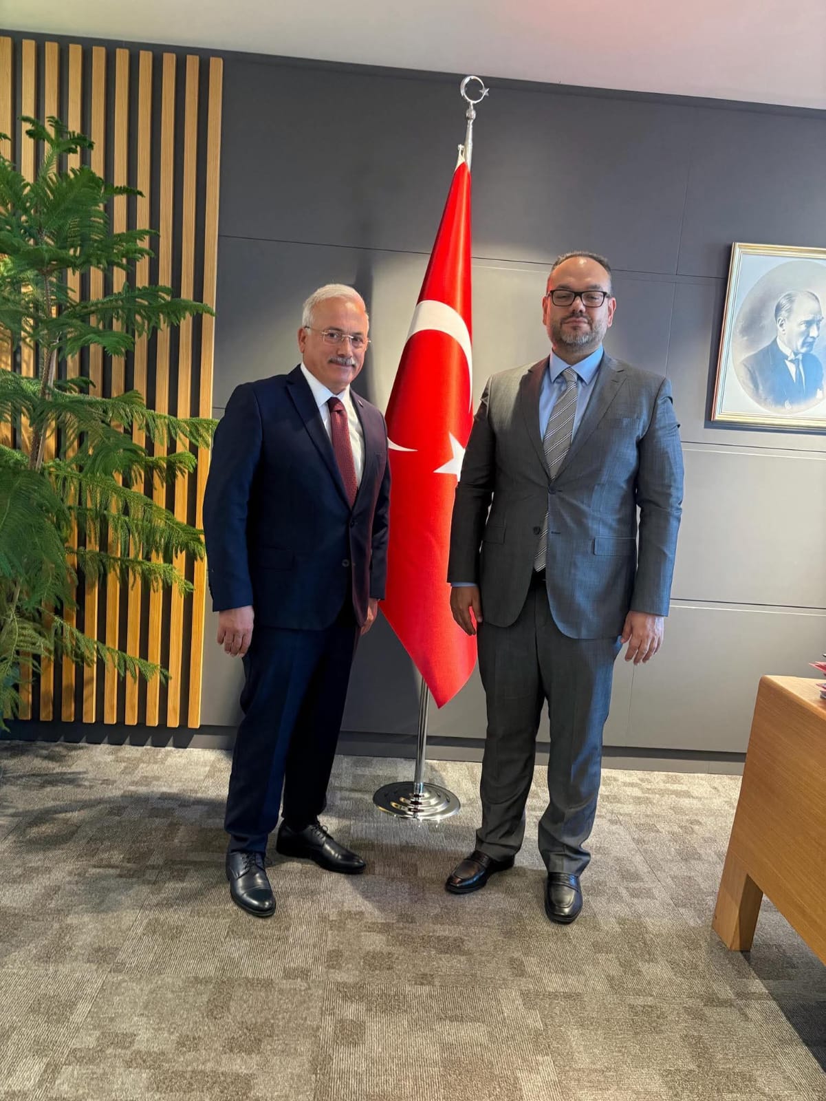 Aksaray Valisi Mehmet Ali Kumbuzoğlu, Cumhurbaşkanlığı İletişim Başkan Yardımcılığı görevine