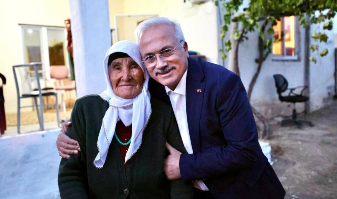 Aksaray Valisi Mehmet Ali Kumbuzoğlu, Ortaköy ilçesine bağlı Sarıkaraman köyünde