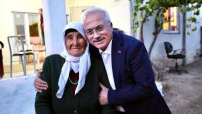 Aksaray Valisi Mehmet Ali Kumbuzoğlu, Ortaköy ilçesine bağlı Sarıkaraman köyünde