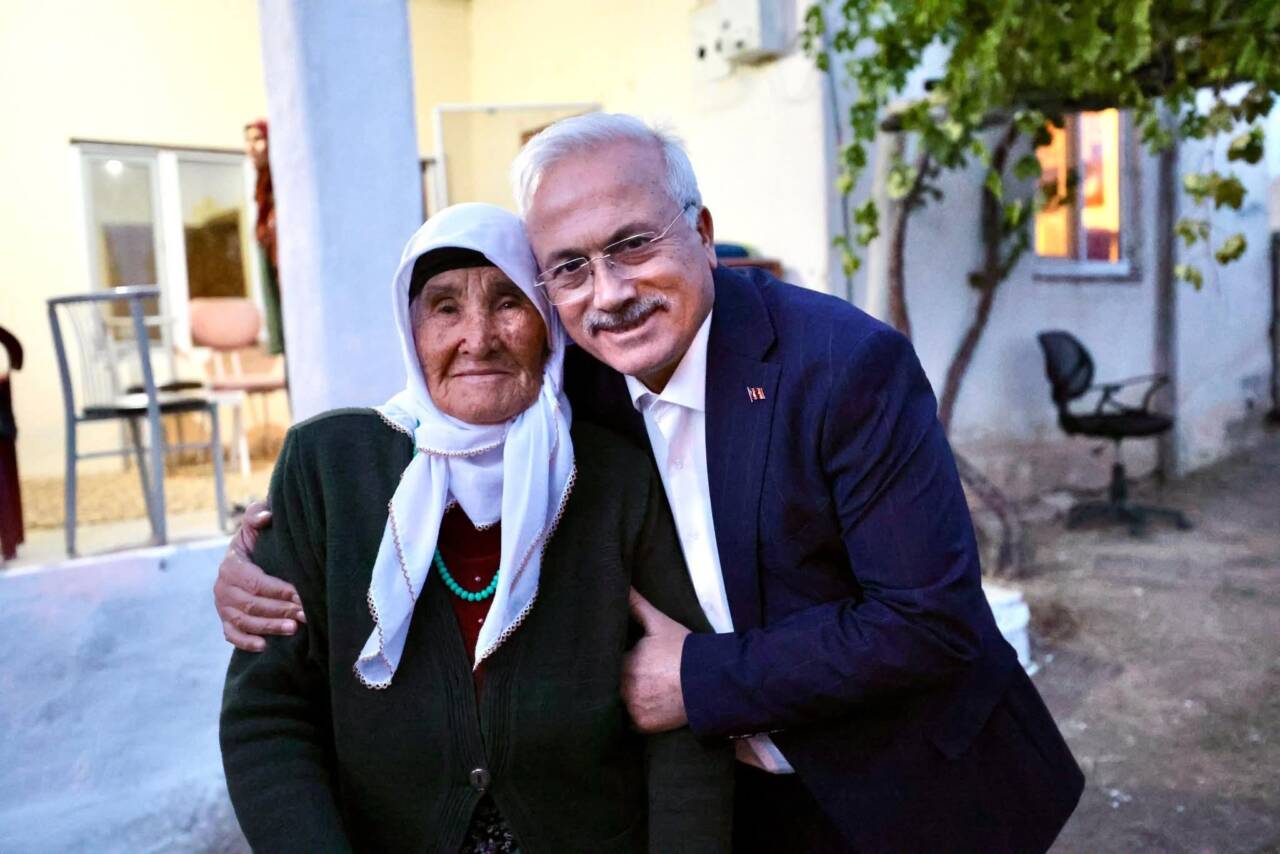 Aksaray Valisi Mehmet Ali Kumbuzoğlu, Ortaköy ilçesine bağlı Sarıkaraman köyünde