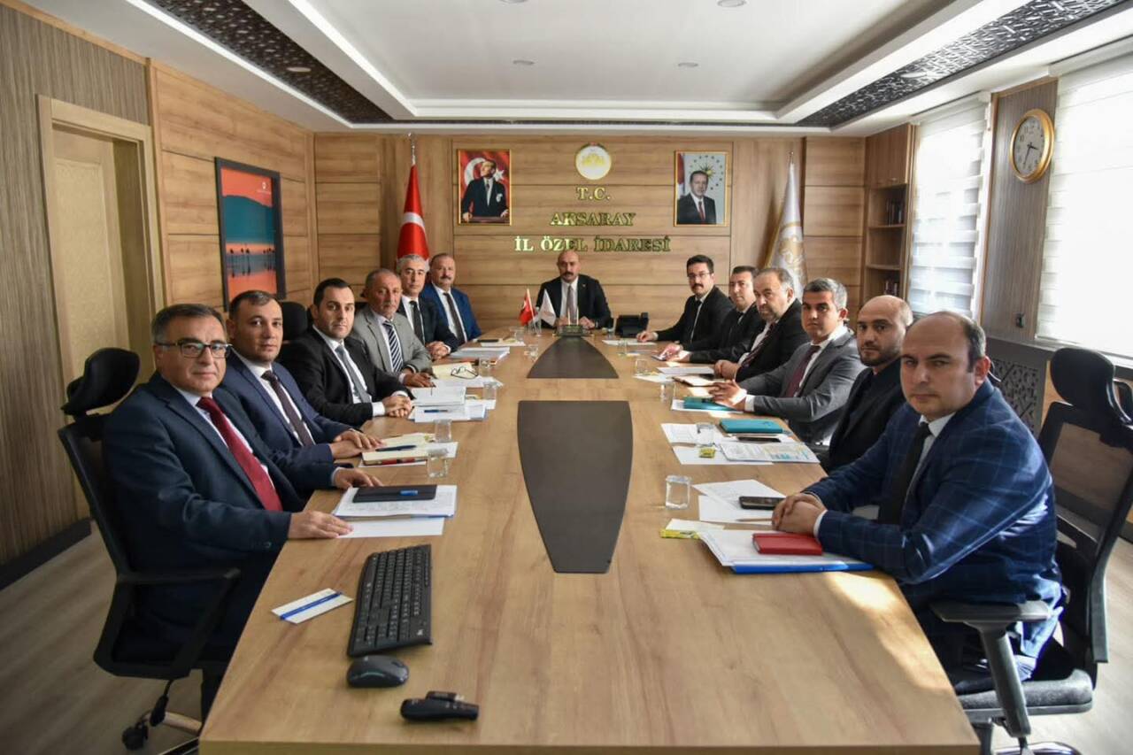 Aksaray İl Özel İdaresinde, Vali Yardımcısı ve İl Özel İdaresi
