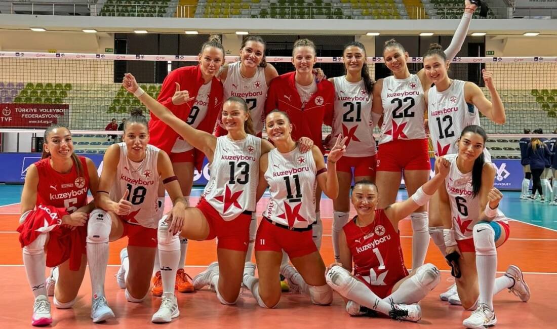 AXA Sigorta Kupa Voley'de Nefes Kesen Mücadele: İki Set Geriden