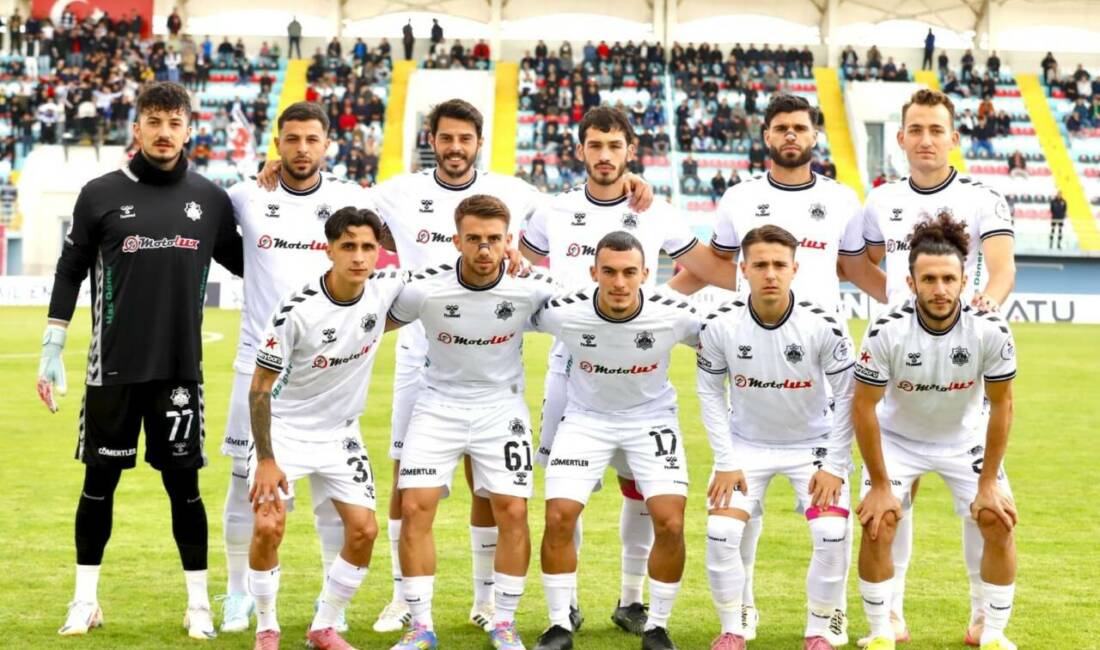 Türkiye 2. Ligi Kırmızı Grup’ta mücadele eden Kuzeyboru 68 Aksarayspor,