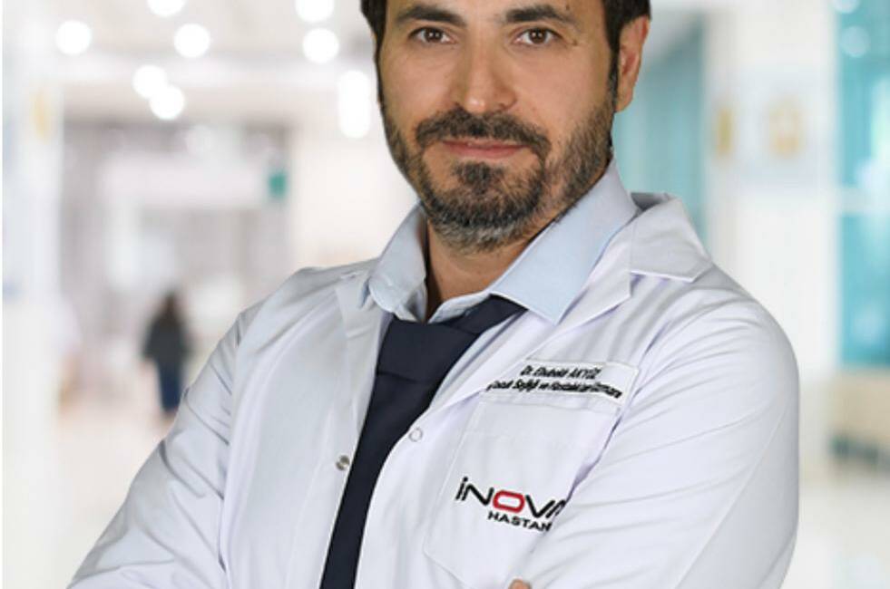 Özel İnova hastanesi Çocuk Sağlığı ve Hastalıkları Uz. Dr. Ebubekir