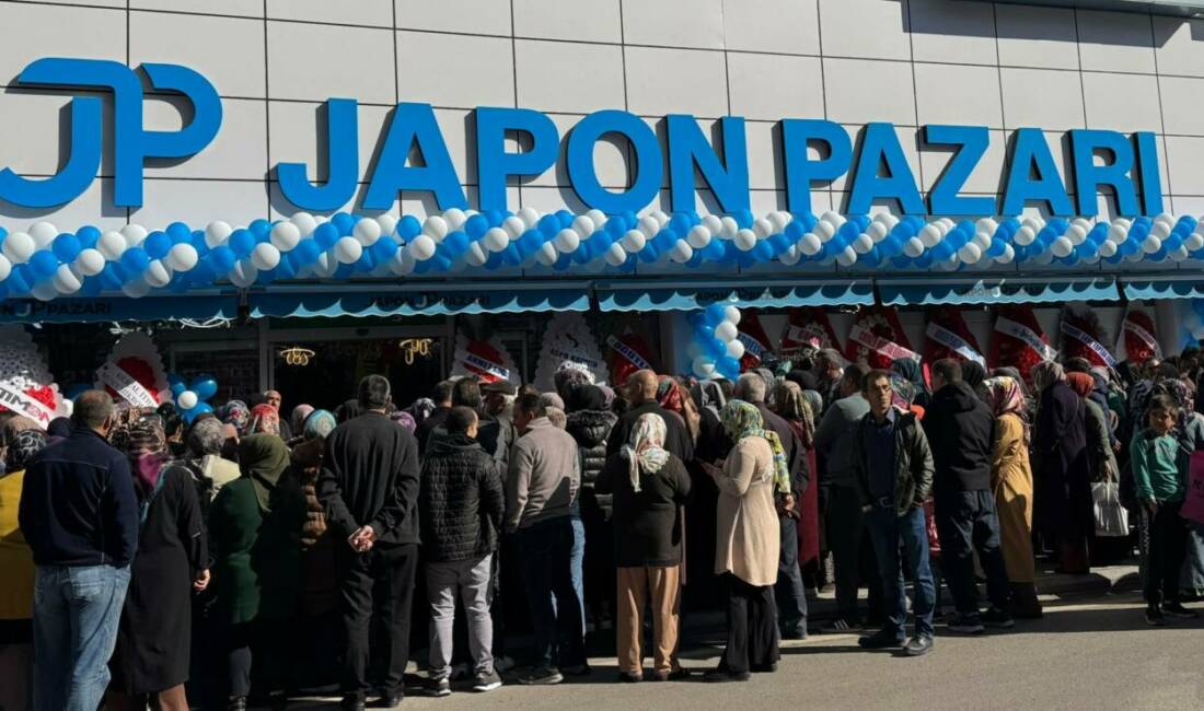 Aksaray’da uzun yıllardır hizmet veren Japon Pazarı, Hamidiye Mahallesi, Nora