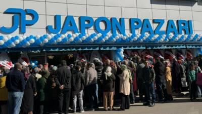Aksaray’da uzun yıllardır hizmet veren Japon Pazarı, Hamidiye Mahallesi, Nora