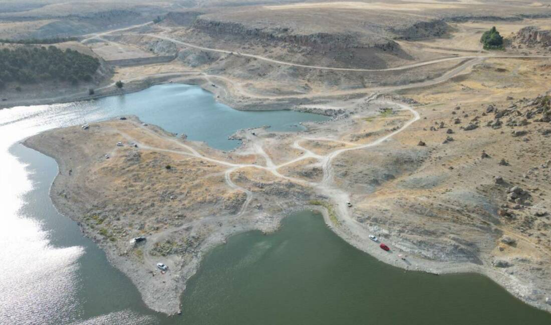 Aksaray'da son günlerde etkili olan yağışlar, su kaynaklarını olumlu yönde