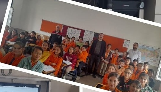 Tarım ve Orman Müdürlüğü ekipleri, Yenikent’te 169 öğrenciye gıda güvenilirliği