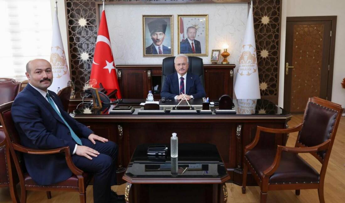 Aksaray Valisi Mehmet Ali Kumbuzoğlu, Güzelyurt Kaymakamlığı görevine atanan Süleyman