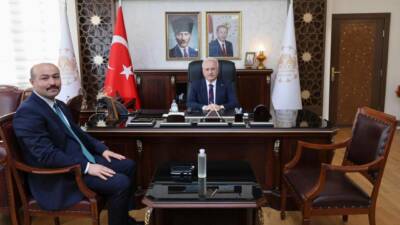 Aksaray Valisi Mehmet Ali Kumbuzoğlu, Güzelyurt Kaymakamlığı görevine atanan Süleyman