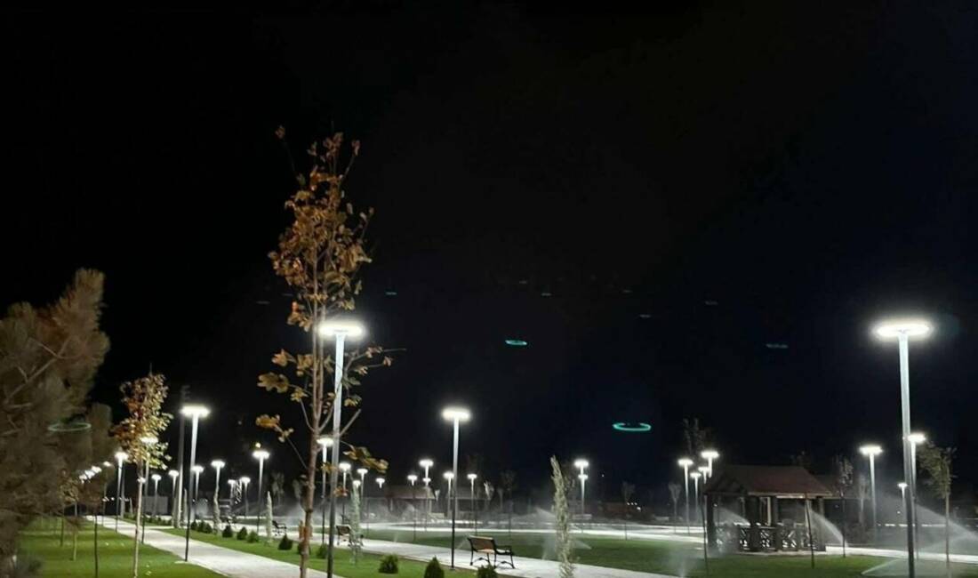 Yenikent Belediye Başkanı Ali Altınsoy, halkın yeni sosyal alanı olacak