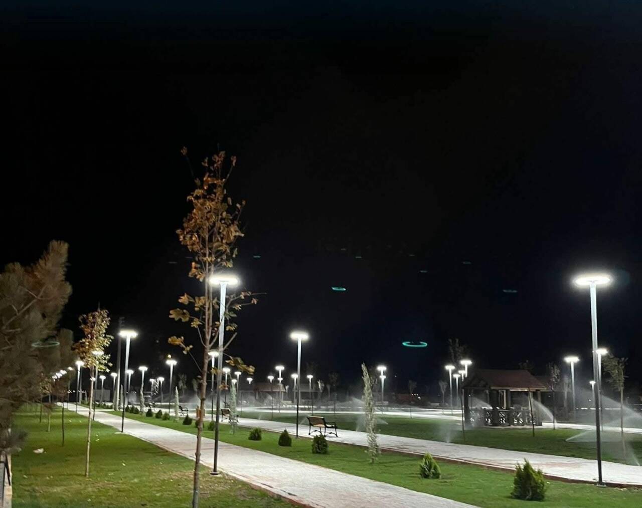 Yenikent Belediye Başkanı Ali Altınsoy, halkın yeni sosyal alanı olacak