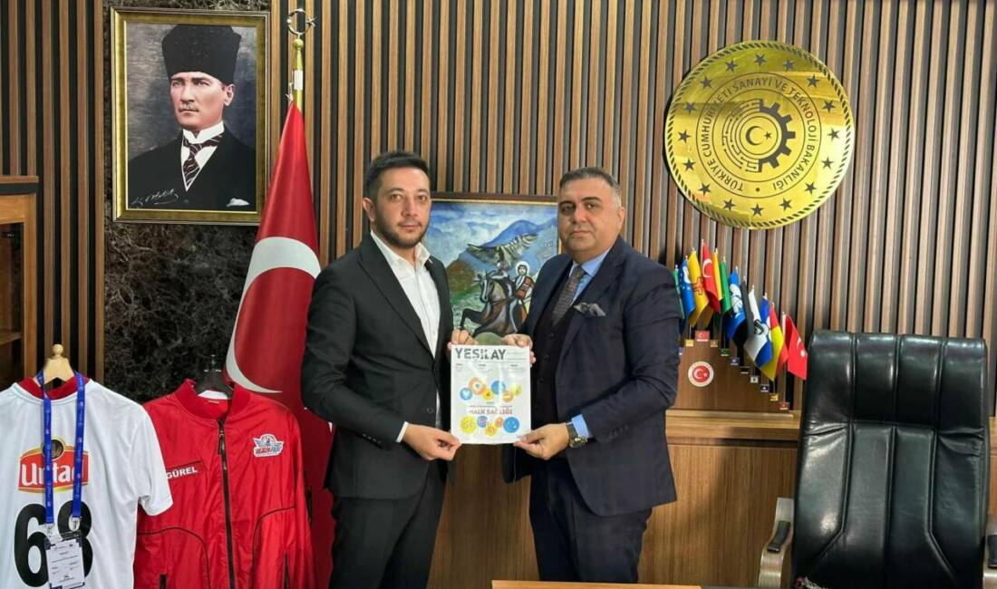 Yeşilay Aksaray Şube Başkanı Muhammet Altınsoy, Uzman Klinik Psikolog Fatma