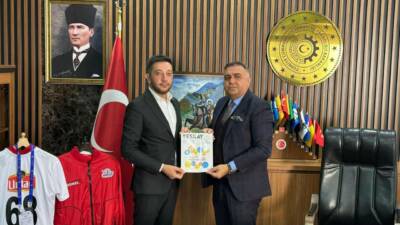 Yeşilay Aksaray Şube Başkanı Muhammet Altınsoy, Uzman Klinik Psikolog Fatma