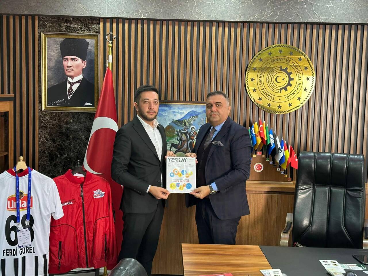 Yeşilay Aksaray Şube Başkanı Muhammet Altınsoy, Uzman Klinik Psikolog Fatma