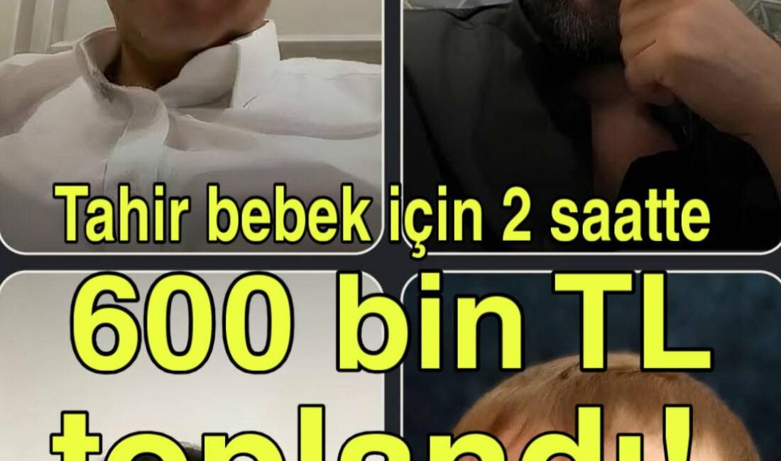 İYİ Parti Milletvekili Turan Yaldır’ın düzenlediği canlı yayında 600 bin