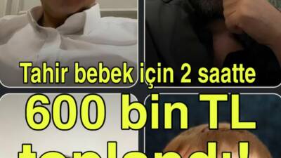 İYİ Parti Milletvekili Turan Yaldır’ın düzenlediği canlı yayında 600 bin