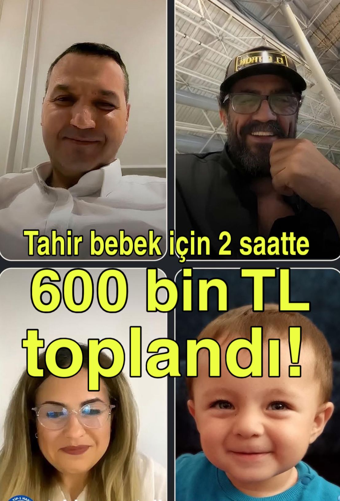 İYİ Parti Milletvekili Turan Yaldır’ın düzenlediği canlı yayında 600 bin