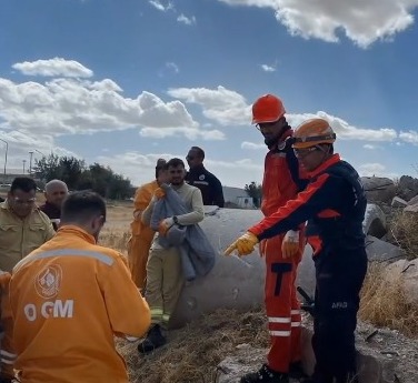 Aksaray AFAD İl Müdürlüğü, Orman İşletme Müdürlüğü personeline yönelik “Enkazda