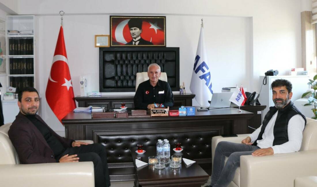 Yurt Sendikaları Aksaray İl Başkanı Fatih Görgülü, göreve yeni başlayan