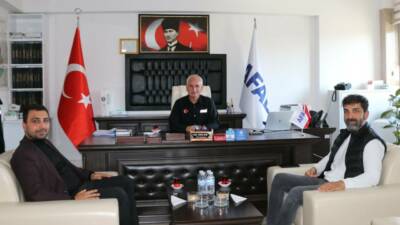 Yurt Sendikaları Aksaray İl Başkanı Fatih Görgülü, göreve yeni başlayan