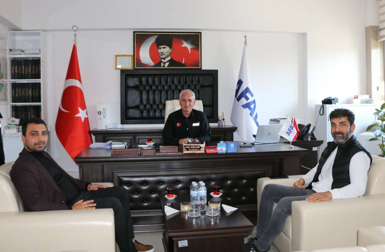 Yurt Sendikaları Aksaray İl Başkanı Fatih Görgülü, göreve yeni başlayan