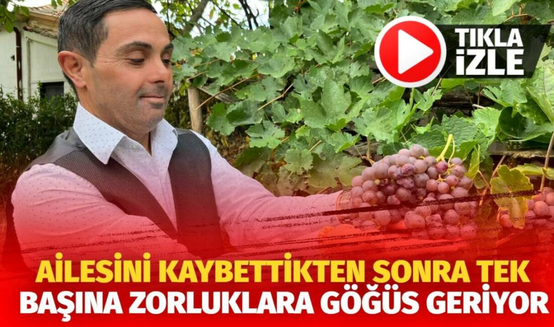 Aksaray'ın Ortaköy ilçesinde yaşayan Down sendromlu Ahmet Değirmenci (46),  ailesini