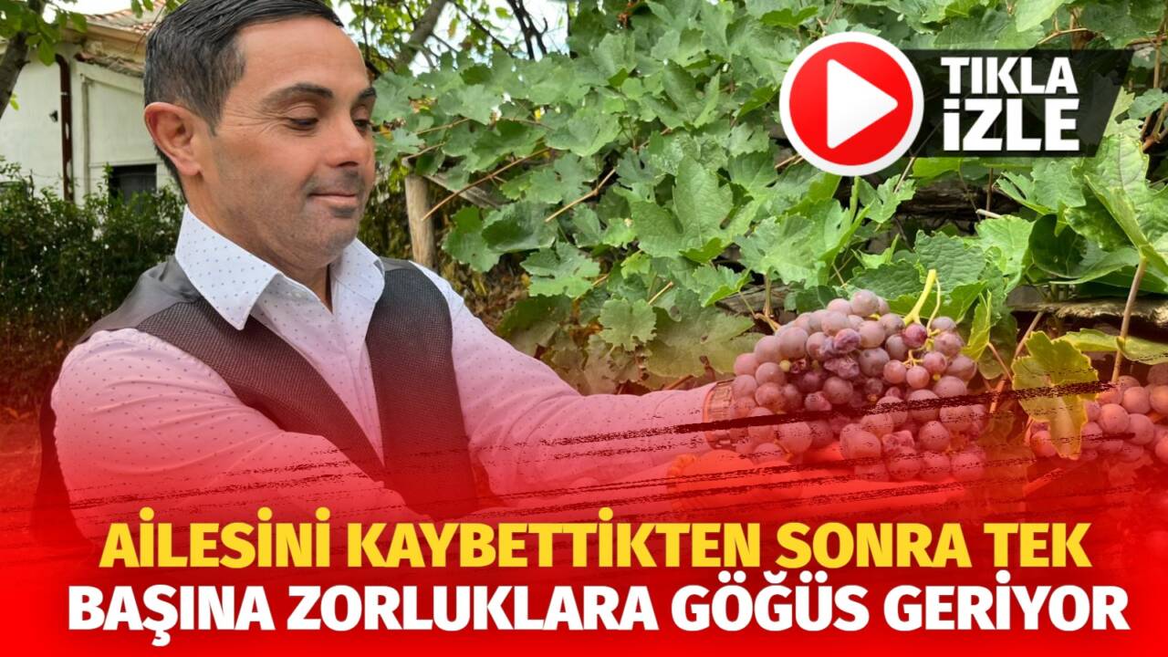 Aksaray'ın Ortaköy ilçesinde yaşayan Down sendromlu Ahmet Değirmenci (46),  ailesini