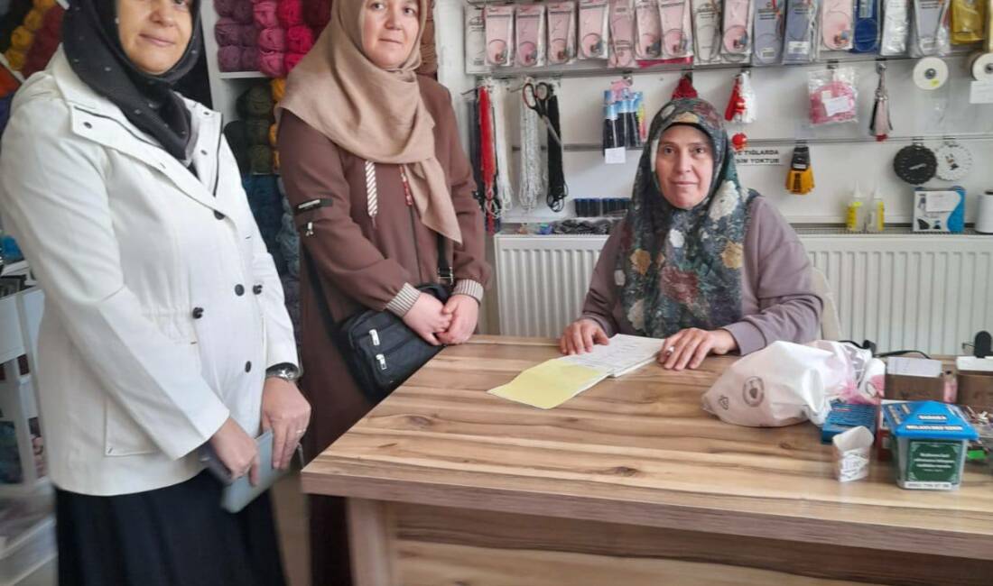 AK Parti Aksaray İl Kadın Kolları Başkanı Sultan Billur, Sivil