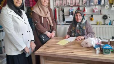 AK Parti Aksaray İl Kadın Kolları Başkanı Sultan Billur, Sivil