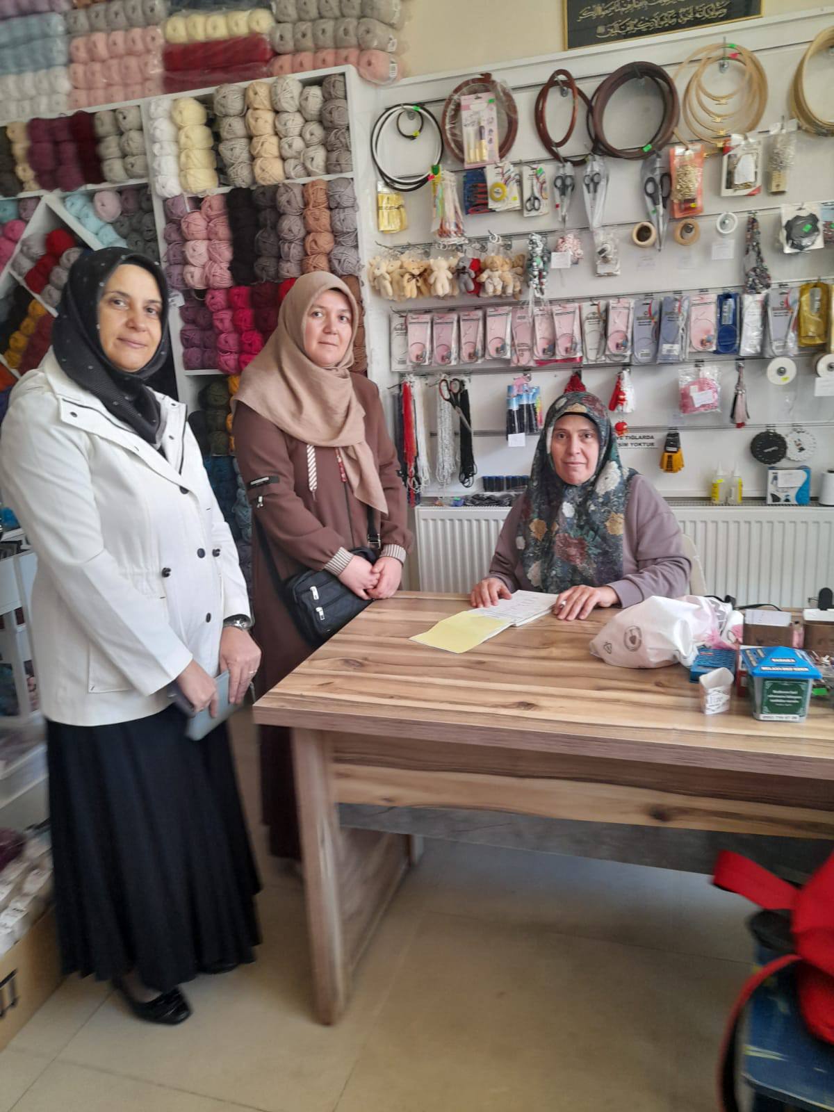 AK Parti Aksaray İl Kadın Kolları Başkanı Sultan Billur, Sivil