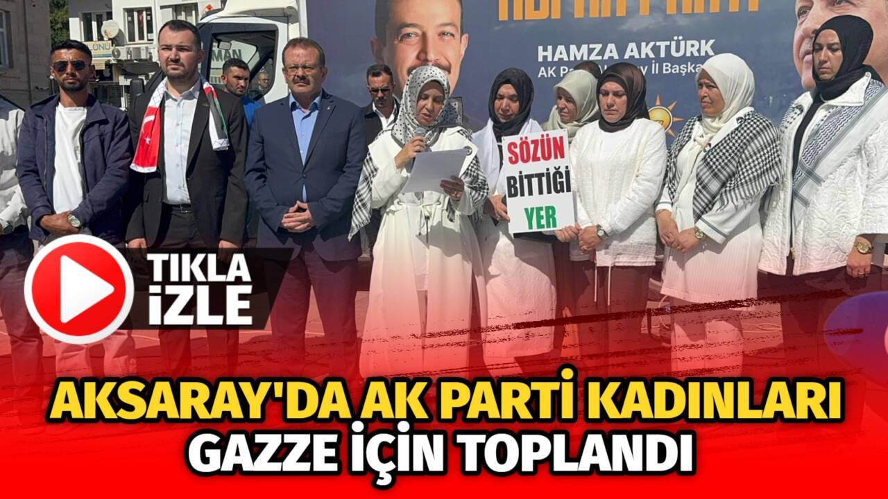 AK Parti Aksaray Kadın Kolları tarafından 15 Temmuz Milli İrade