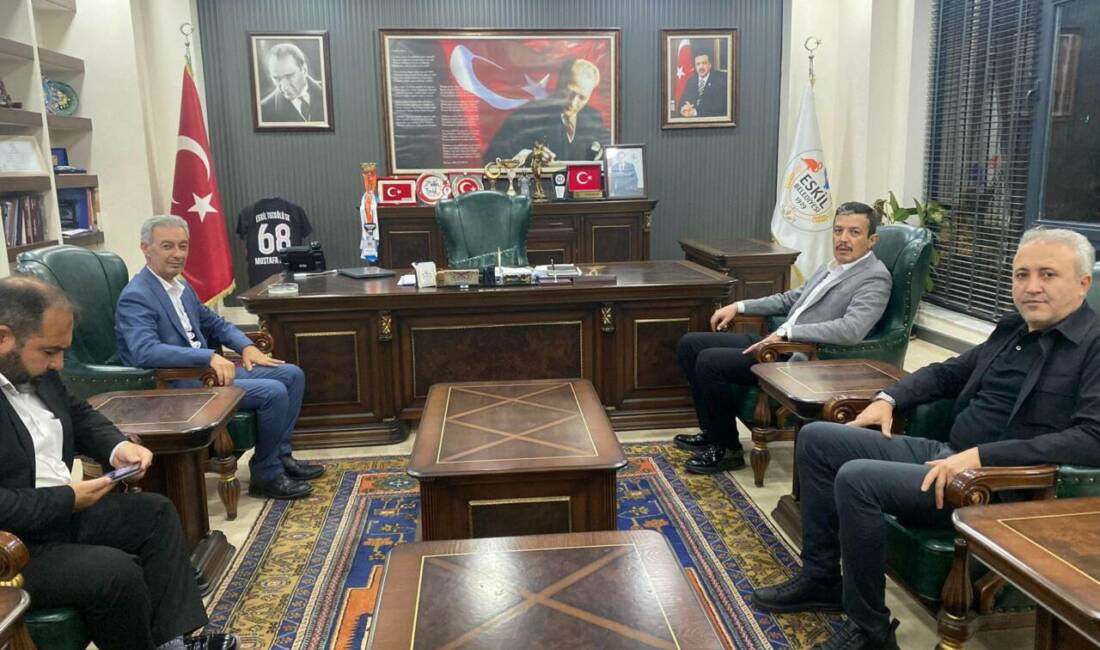 AK Parti Aksaray İl Başkanı Hamza Aktürk, İl Teşkilat Başkanı