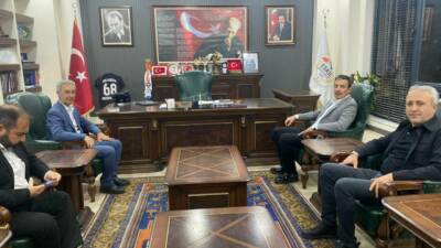 AK Parti Aksaray İl Başkanı Hamza Aktürk, İl Teşkilat Başkanı