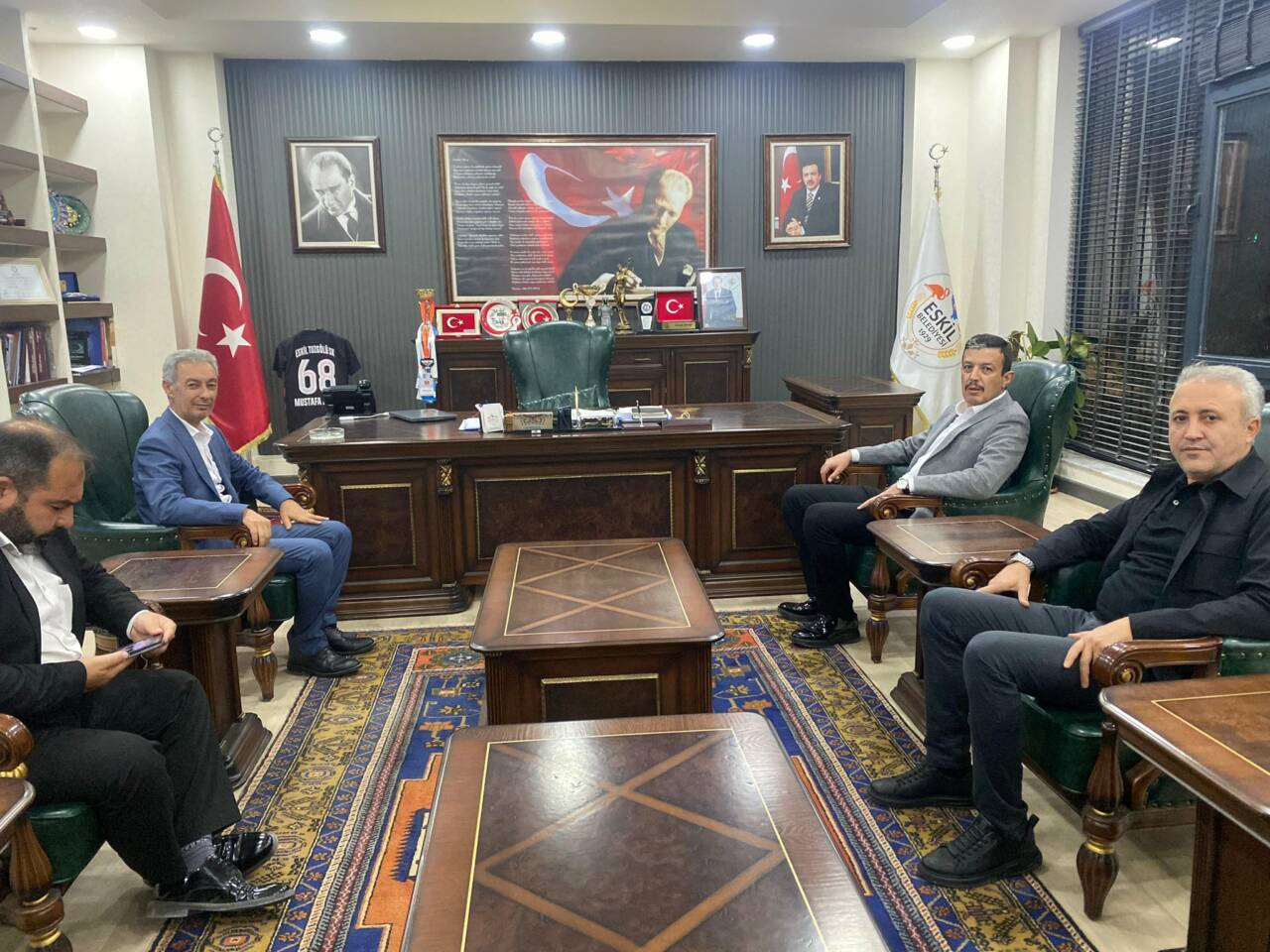 AK Parti Aksaray İl Başkanı Hamza Aktürk, İl Teşkilat Başkanı