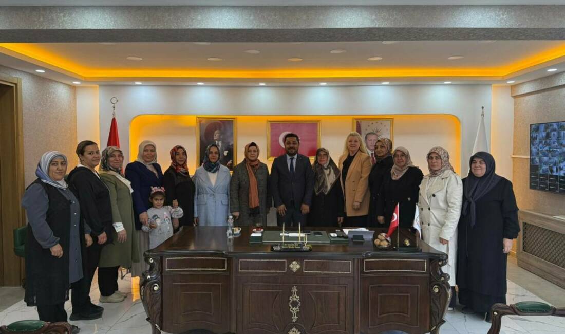 AK Parti Aksaray İl Kadın Kolları, Eskil Belediye Başkanı Mustafa