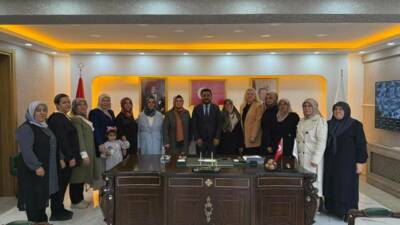 AK Parti Aksaray İl Kadın Kolları, Eskil Belediye Başkanı Mustafa