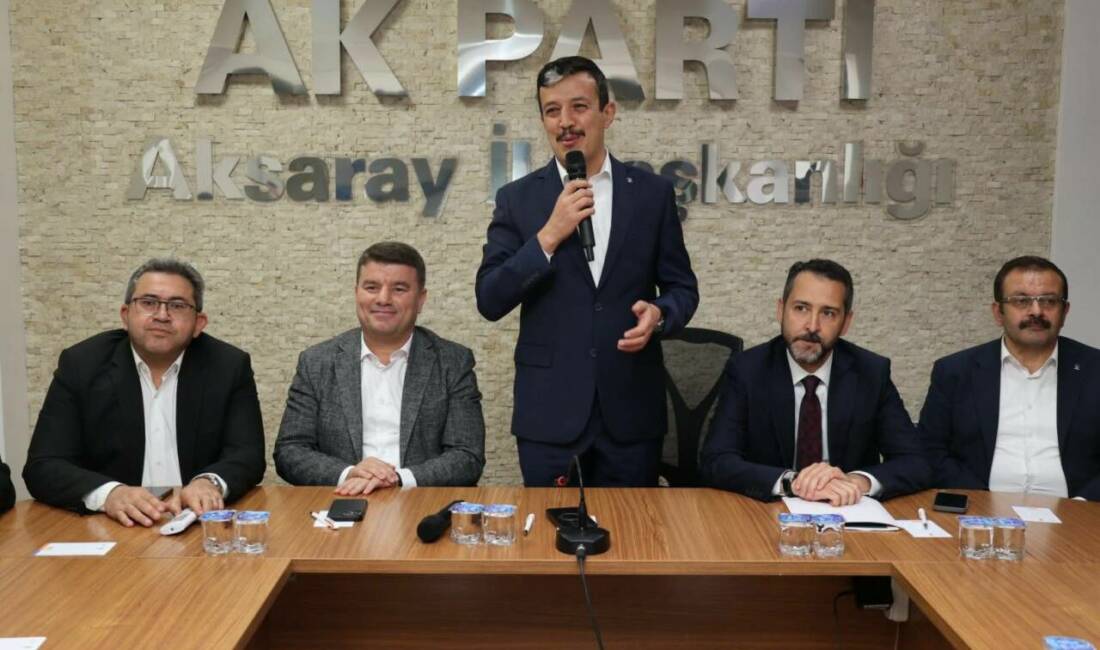 AK Parti Aksaray İl Başkanlığı, Ekim ayı Daraltılmış İl Danışma